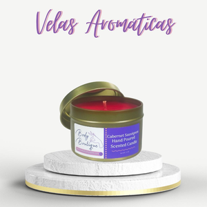 Velas Aromáticas Artesanales