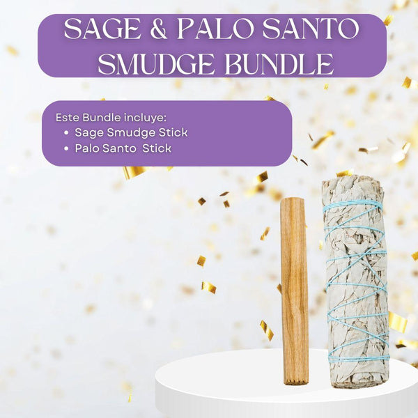 Sage & Palo Santo Smudge Bundle