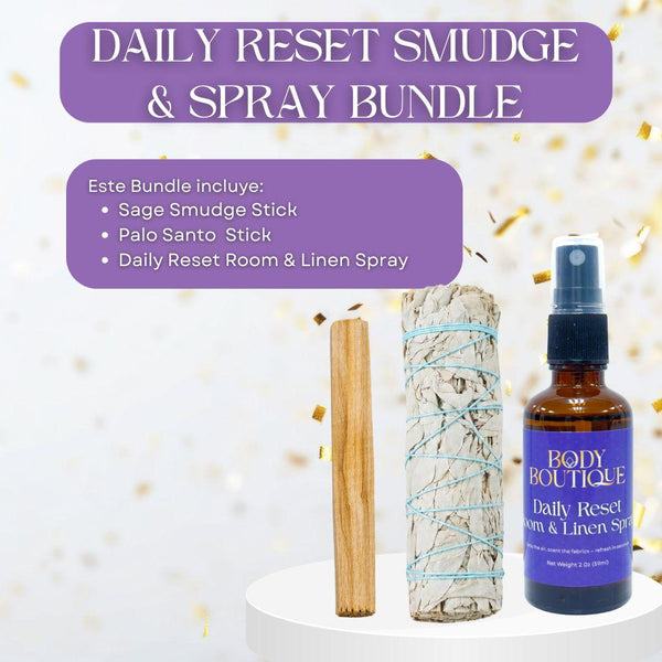 Daily Reset Smudge & Spray Bundle