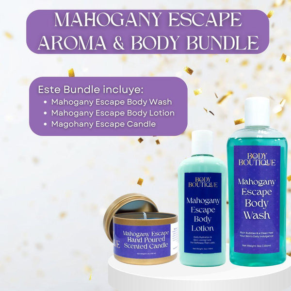 Mahogany Escape Aroma & Body Bundle