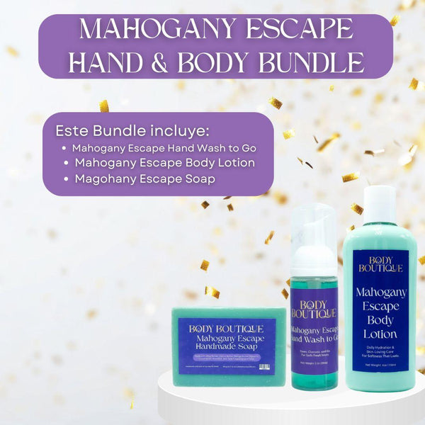Mahogany Escape Hand & Body Bundle