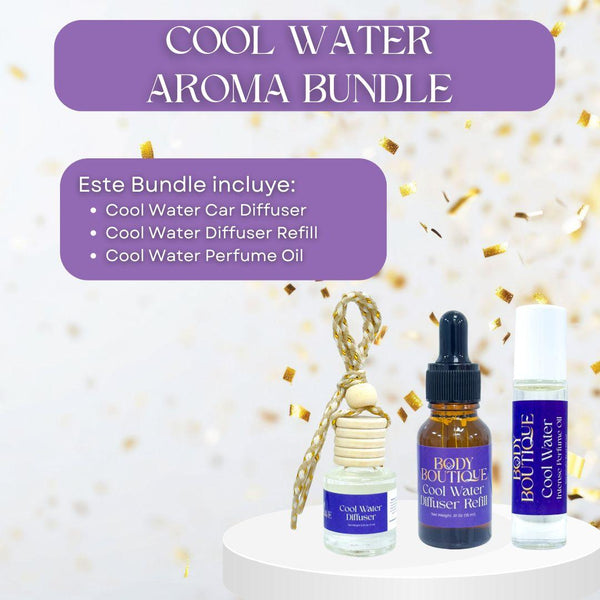 Cool Water Aroma Bundle