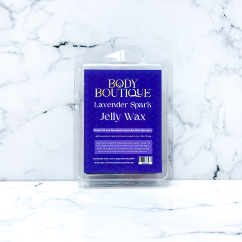Lavender Spark Jelly Wax