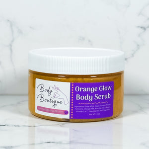 Orange Glow Body Scrub