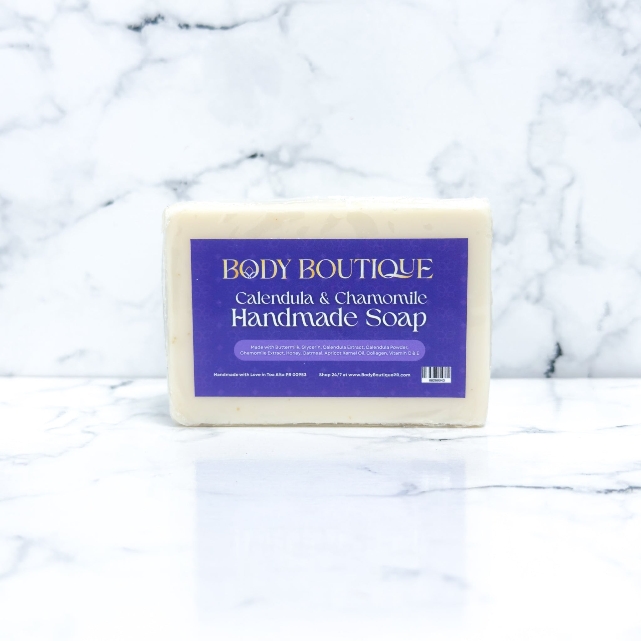 Calendula & Chamomile Soap