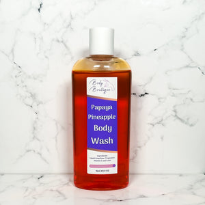 Papaya Pineapple Body Wash