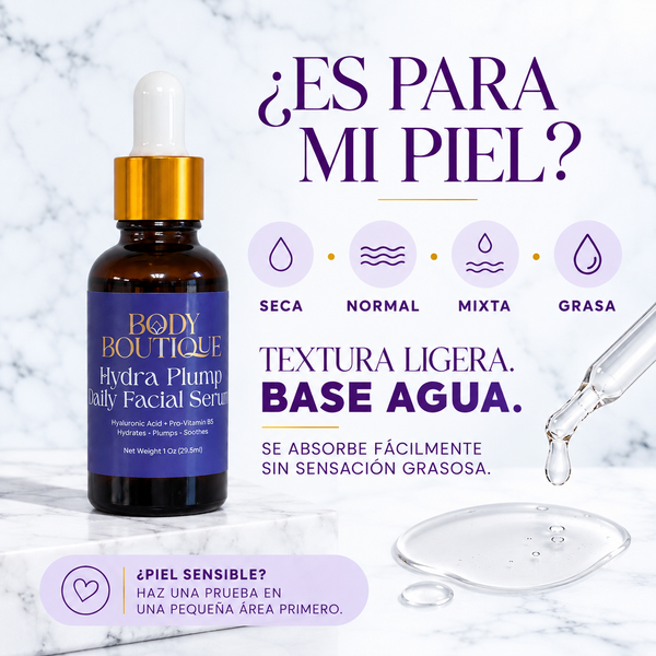Hydra Plump Daily Face Serum