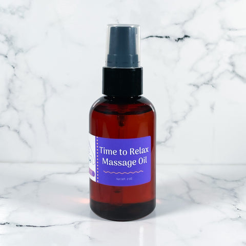 Time To Relax Luxe Body Oil