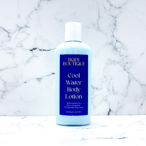 Cool Water Body Lotion