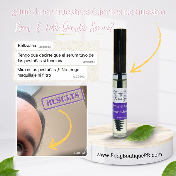 Brow & Lash Growth Serum