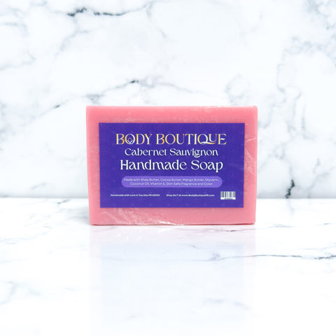 Cabernet Sauvignon Soap