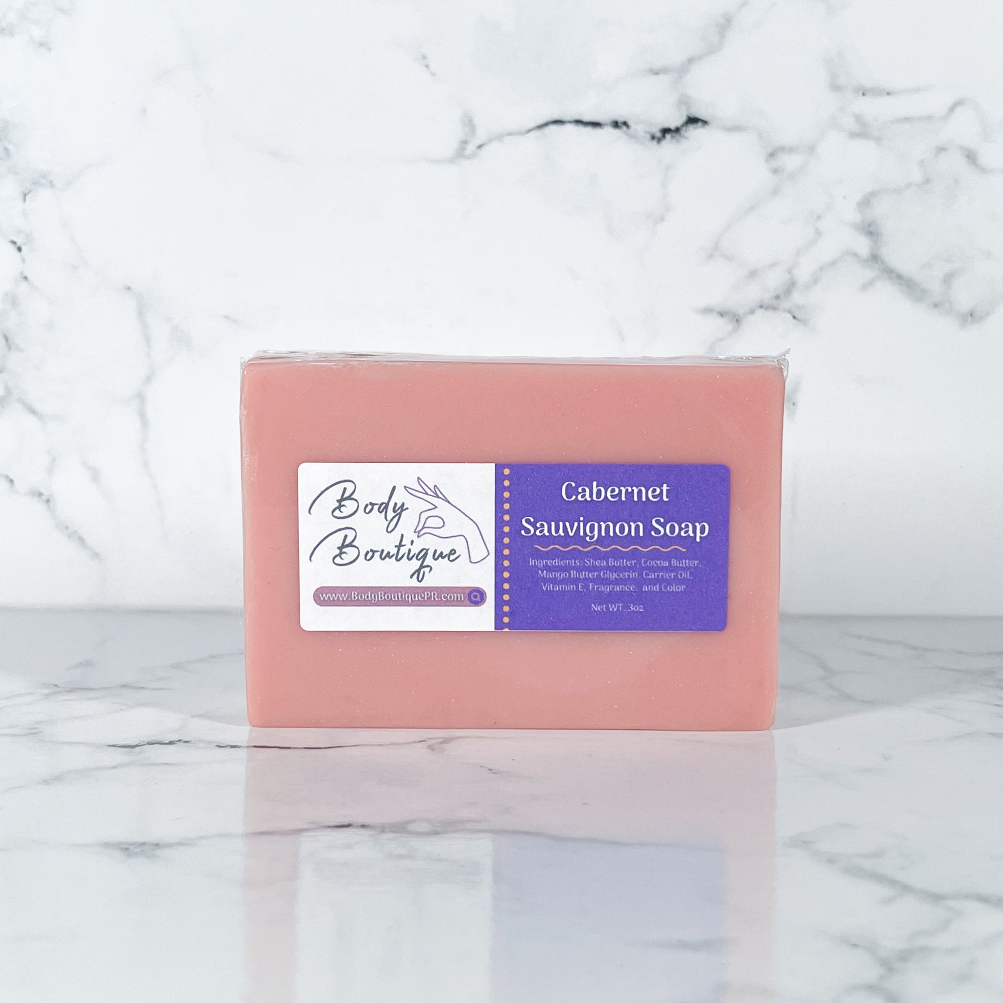 Cabernet Sauvignon Soap