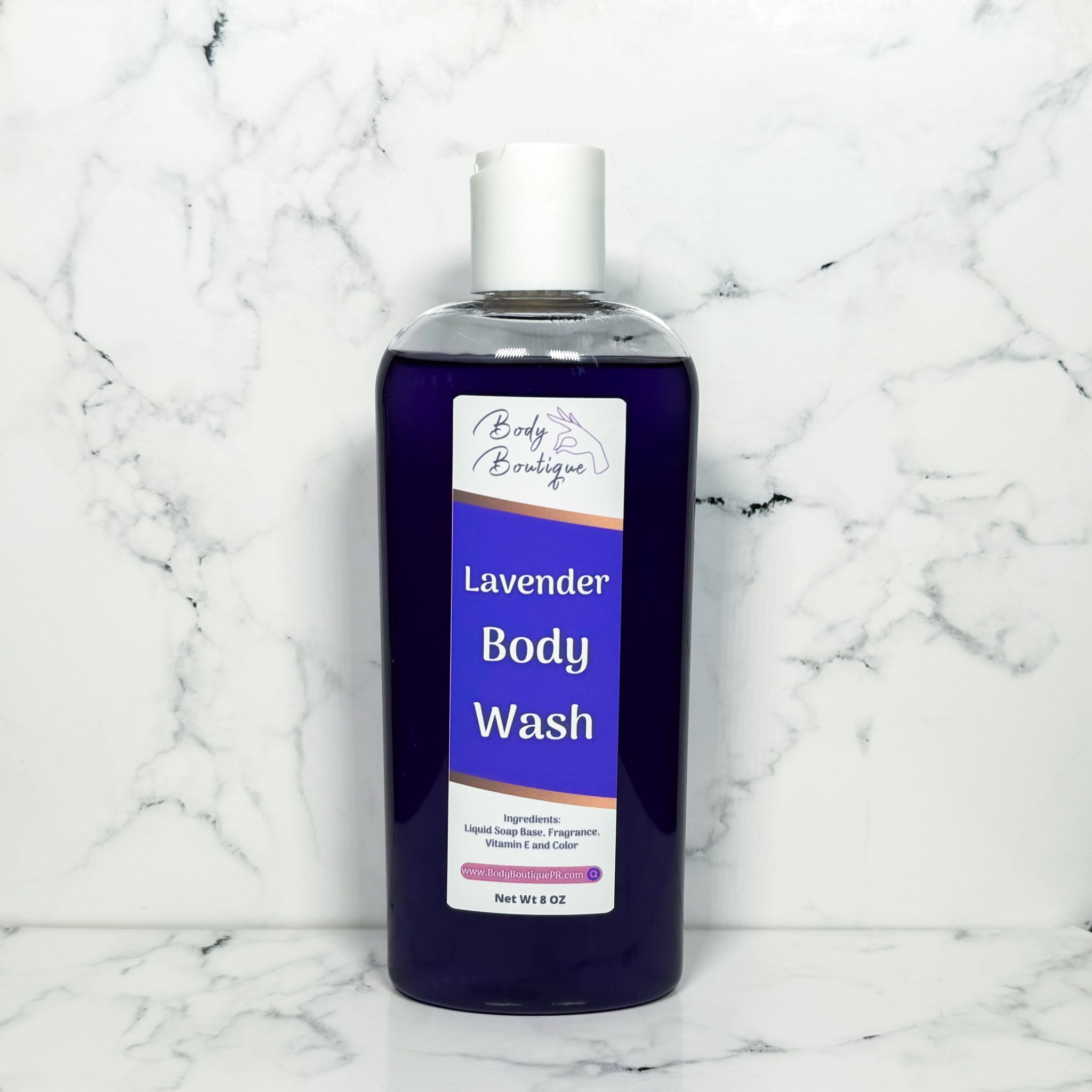 Lavender Body Wash