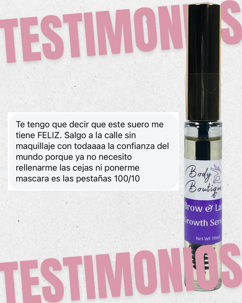 Brow & Lash Growth Serum