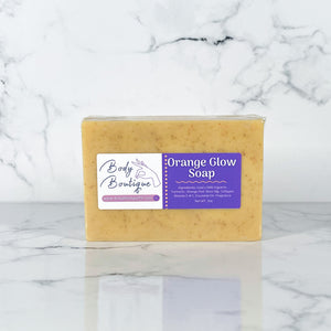 Orange Glow Soap