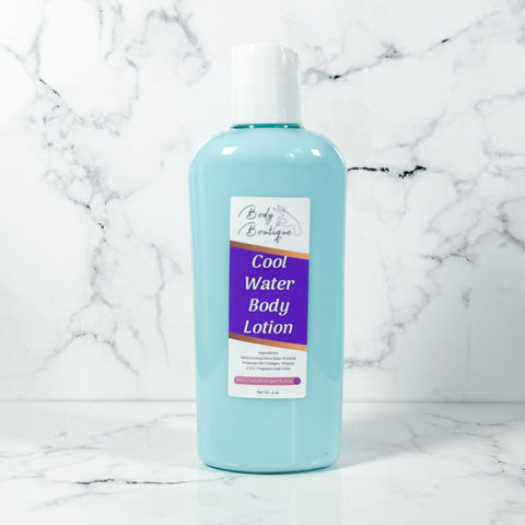 Cool Water Body Lotion