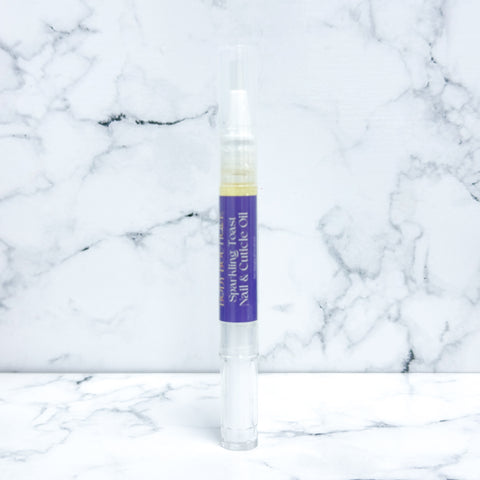 Sparkling Toast Nail & Cuticle Oil | Aceite de Uñas y Cutículas de Sparkling Toast