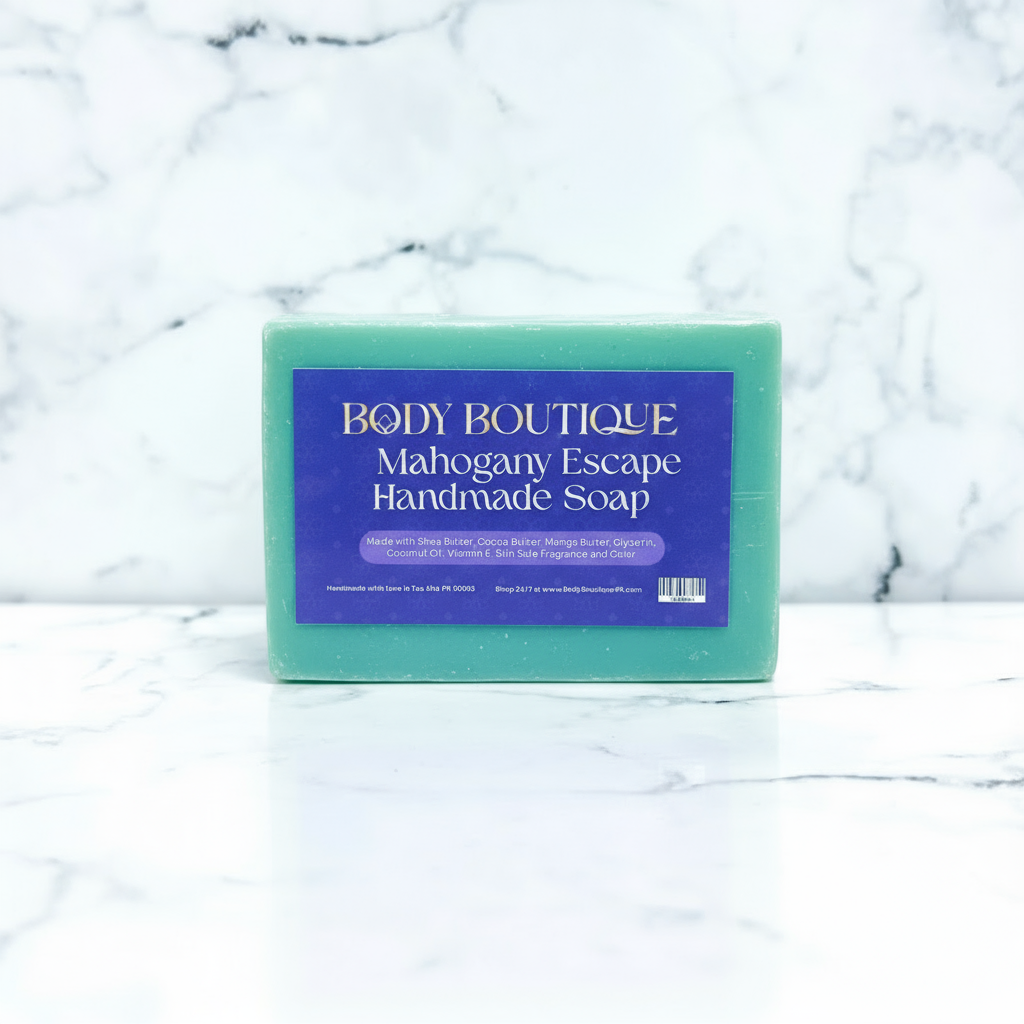 Mahogany Escape Soap