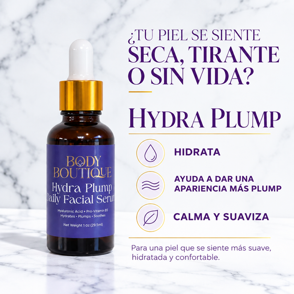 Hydra Plump Daily Face Serum