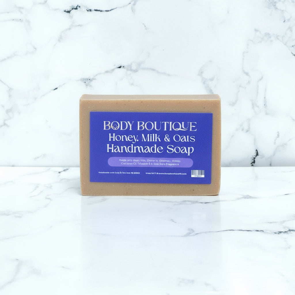 Honey, Milk & Oatmeal Soap