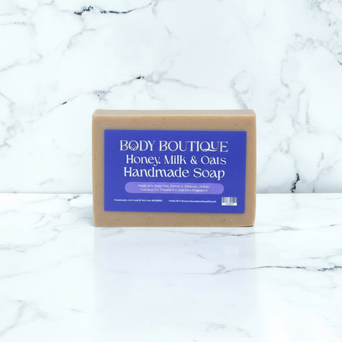 Honey, Milk & Oatmeal Soap