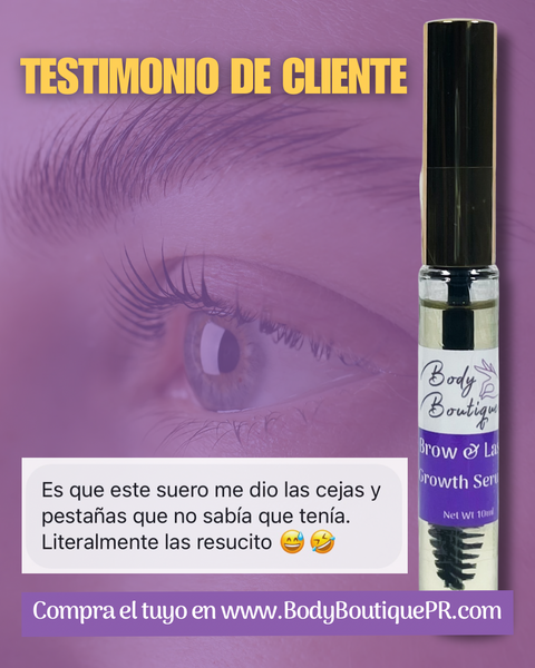 Brow & Lash Growth Serum