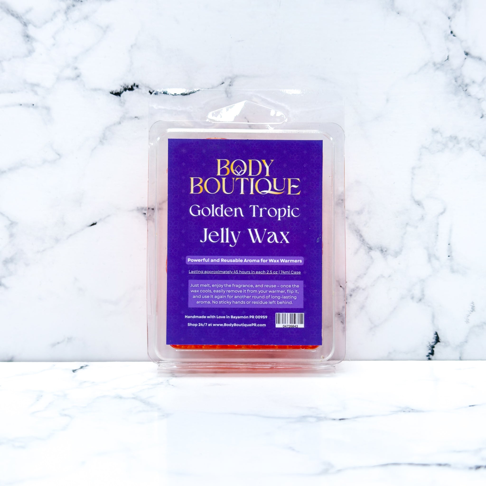 Golden Tropic Jelly Wax