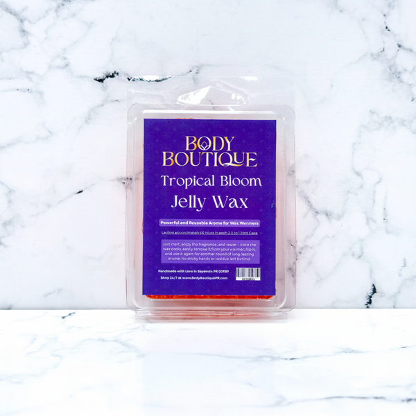 Tranquil Bloom Jelly Wax