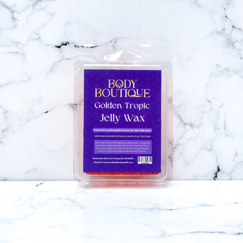 Golden Tropic Jelly Wax