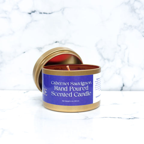 Cabernet Sauvignon Candle