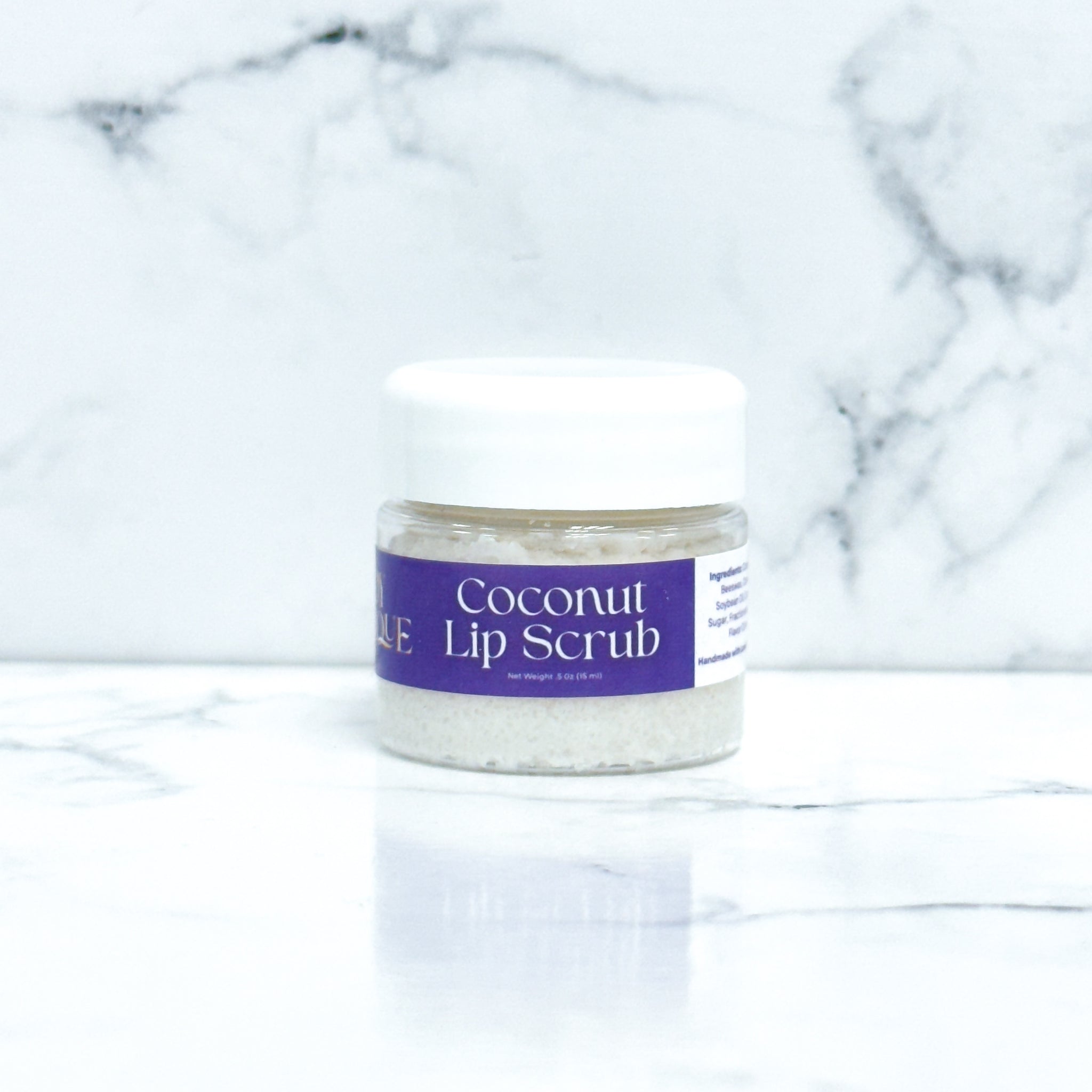 Coconut Lip Scrub
