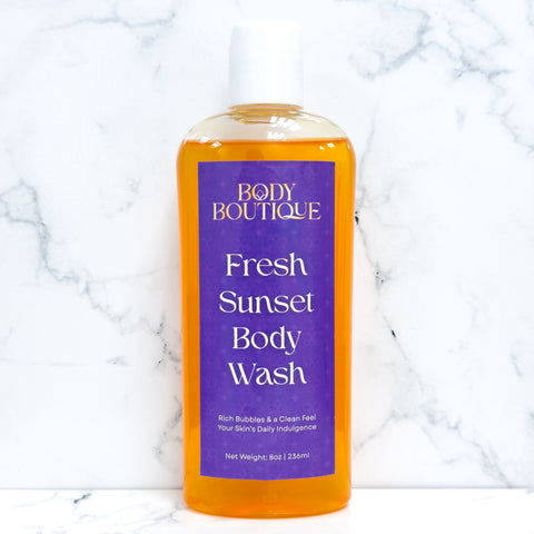 Fresh Sunset Body Wash