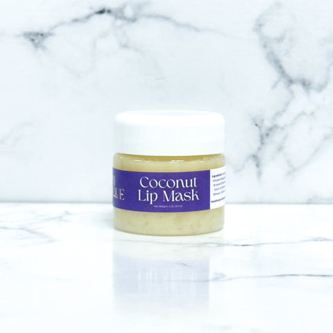 Coconut Lip Mask