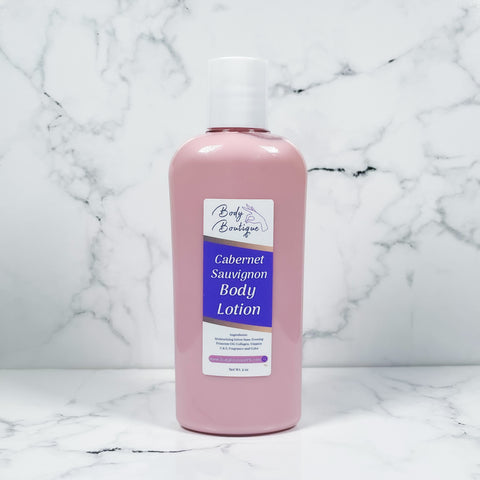 Cabernet Sauvignon Body Lotion