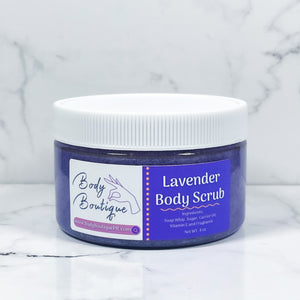 Lavender Body Scrub