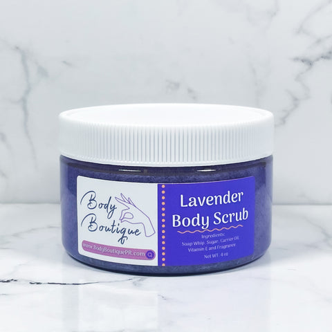 Lavender Body Scrub