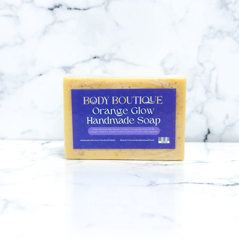 Orange Glow Soap