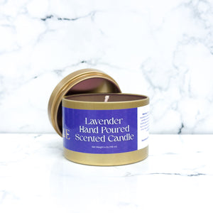 Lavender Candle
