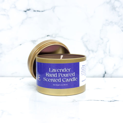 Lavender Candle