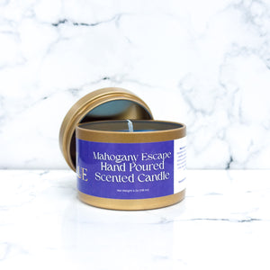 Mahogany Escape Candle
