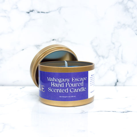 Mahogany Escape Candle