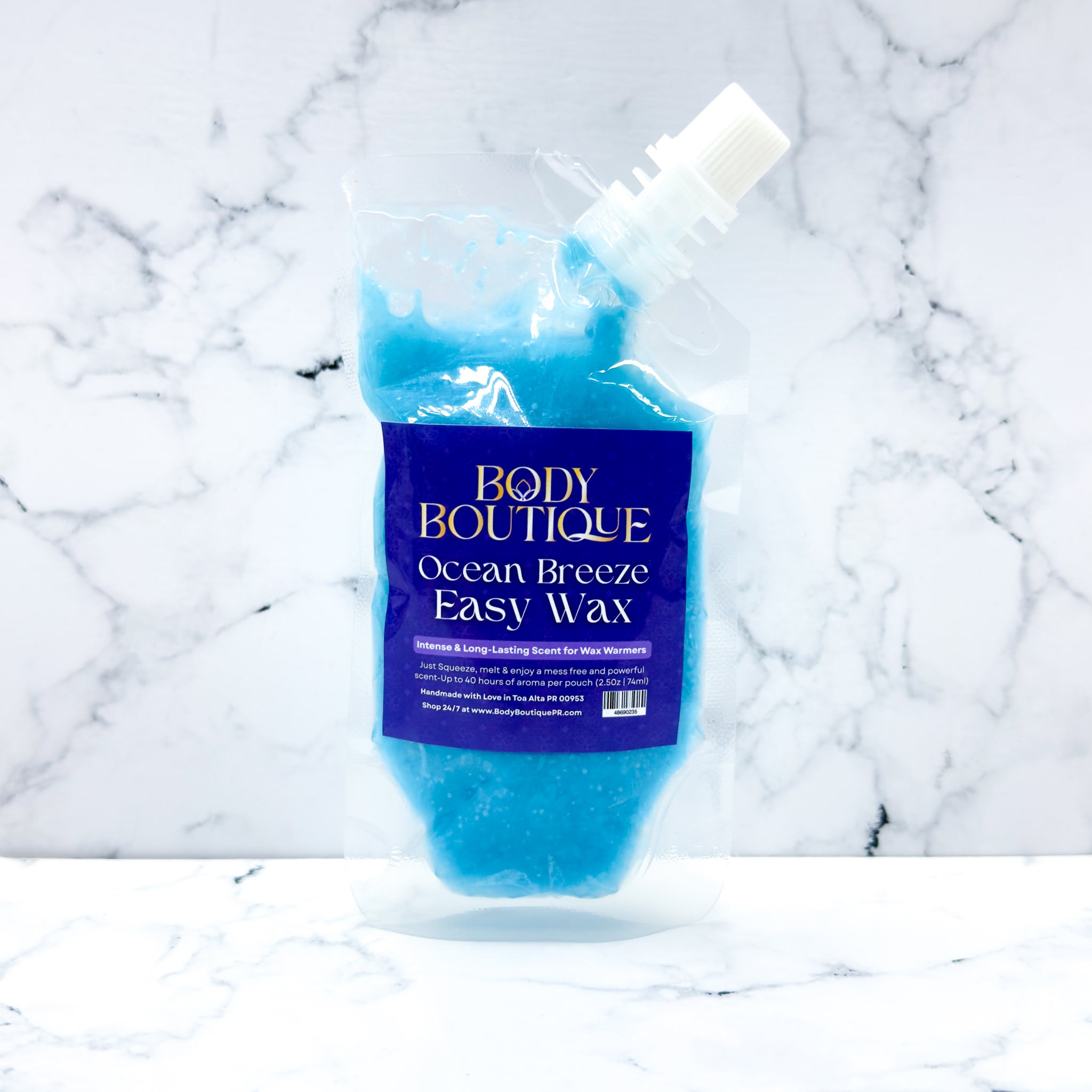 Ocean Breeze Easy Wax