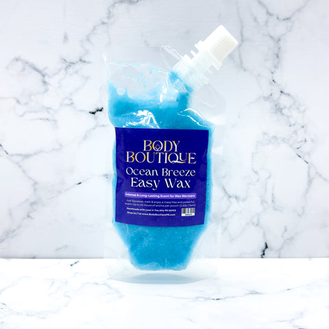 Ocean Breeze Easy Wax