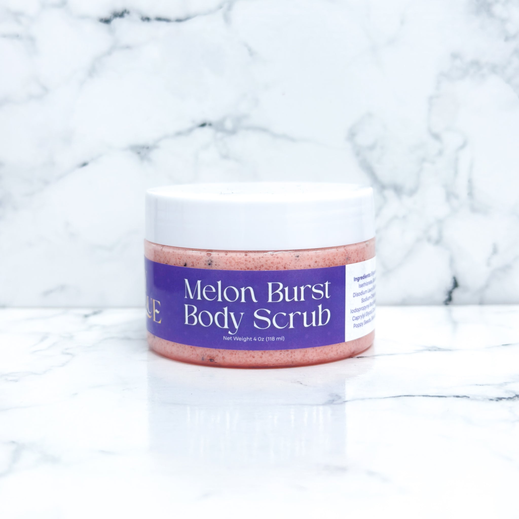 Melon Body Scrub