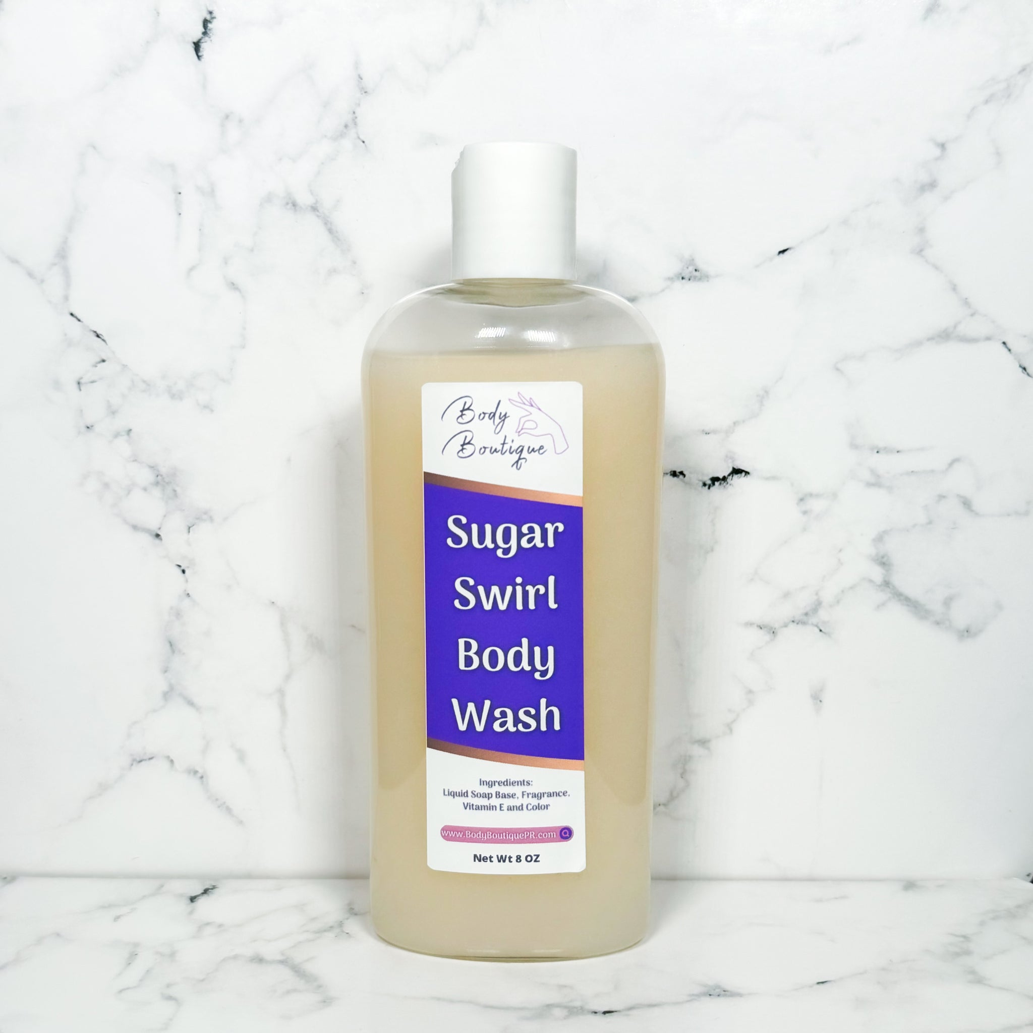 Sugar Swirl Body Wash