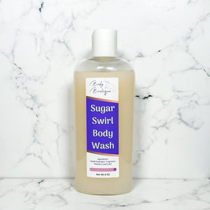 Sugar Swirl Body Wash