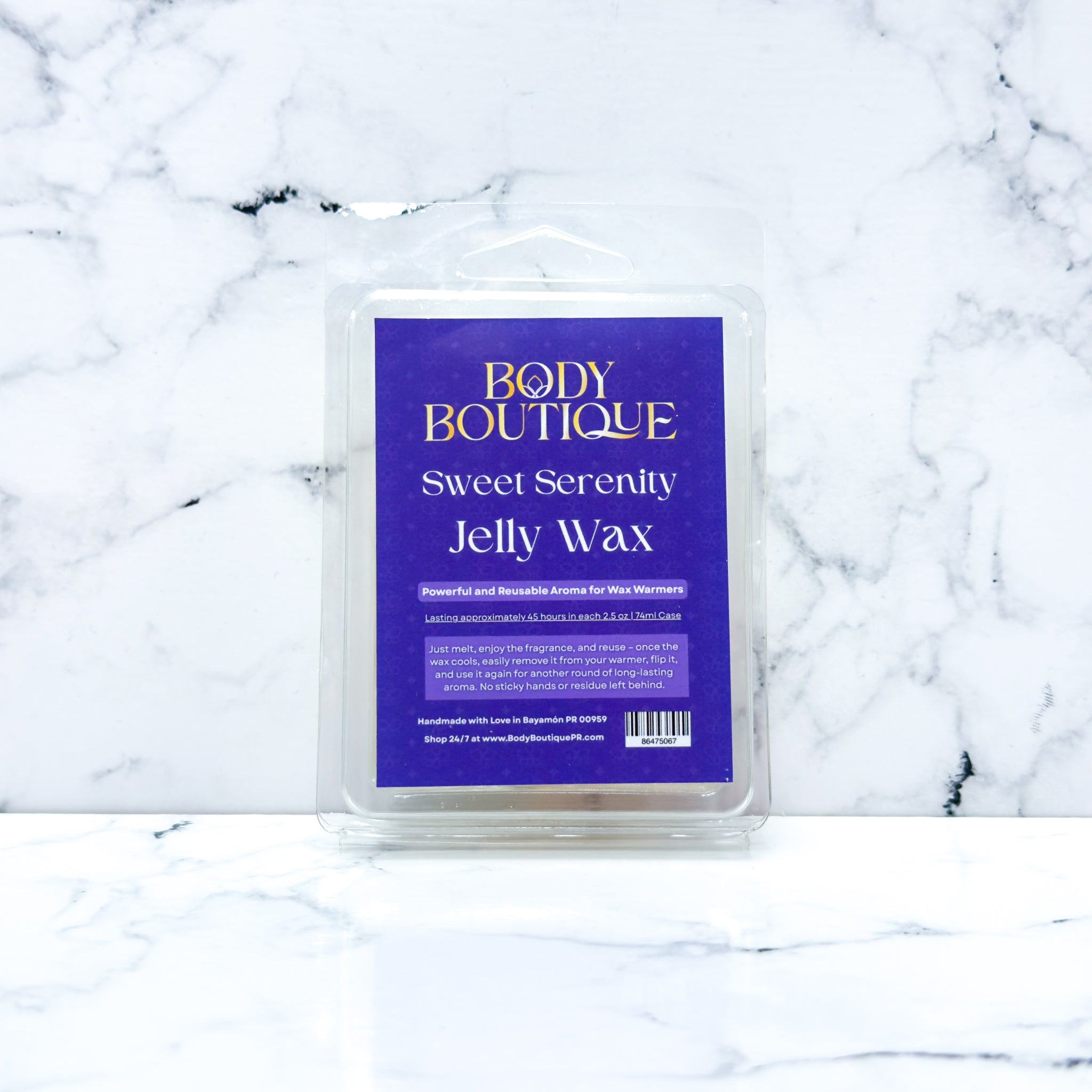 Sweet Serenity Jelly Wax