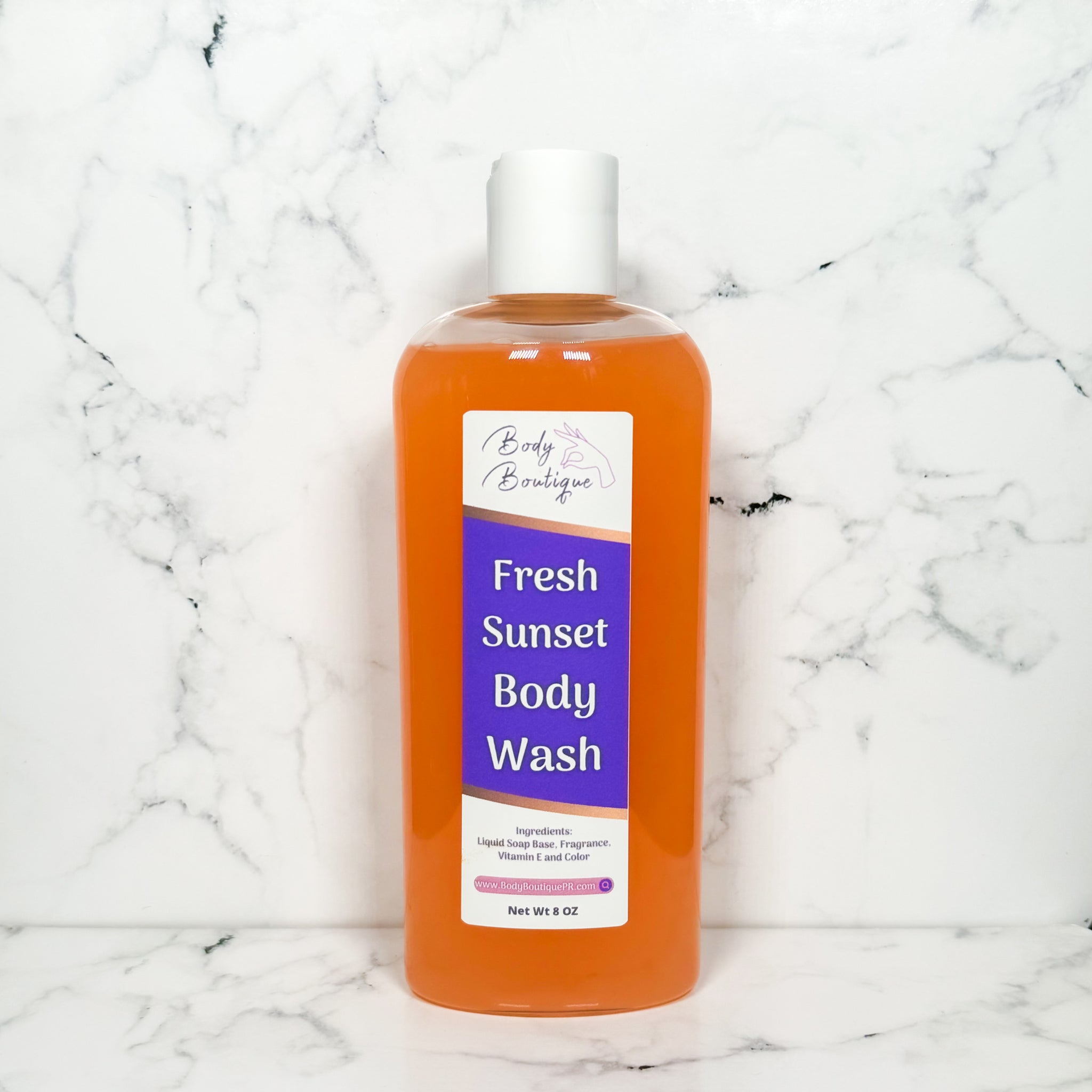 Fresh Sunset Body Wash