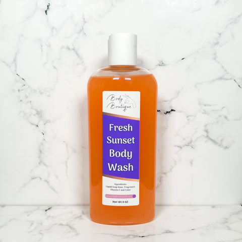 Fresh Sunset Body Wash