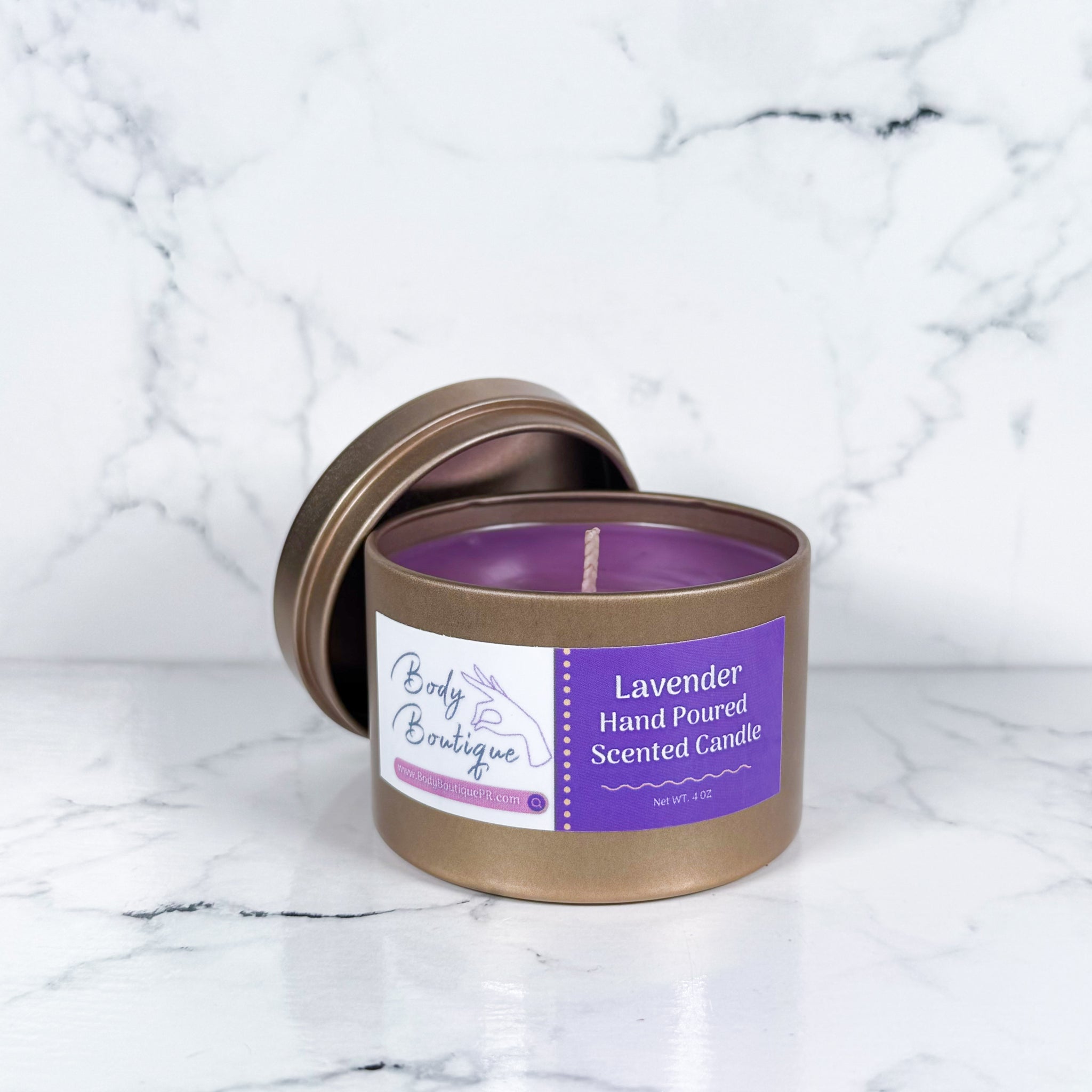 Lavender Candle